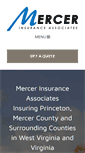 Mobile Screenshot of mercerinsuranceonline.com